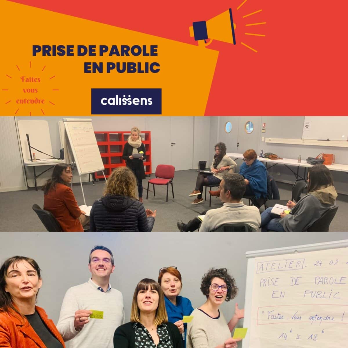 Formation prise de parole en public