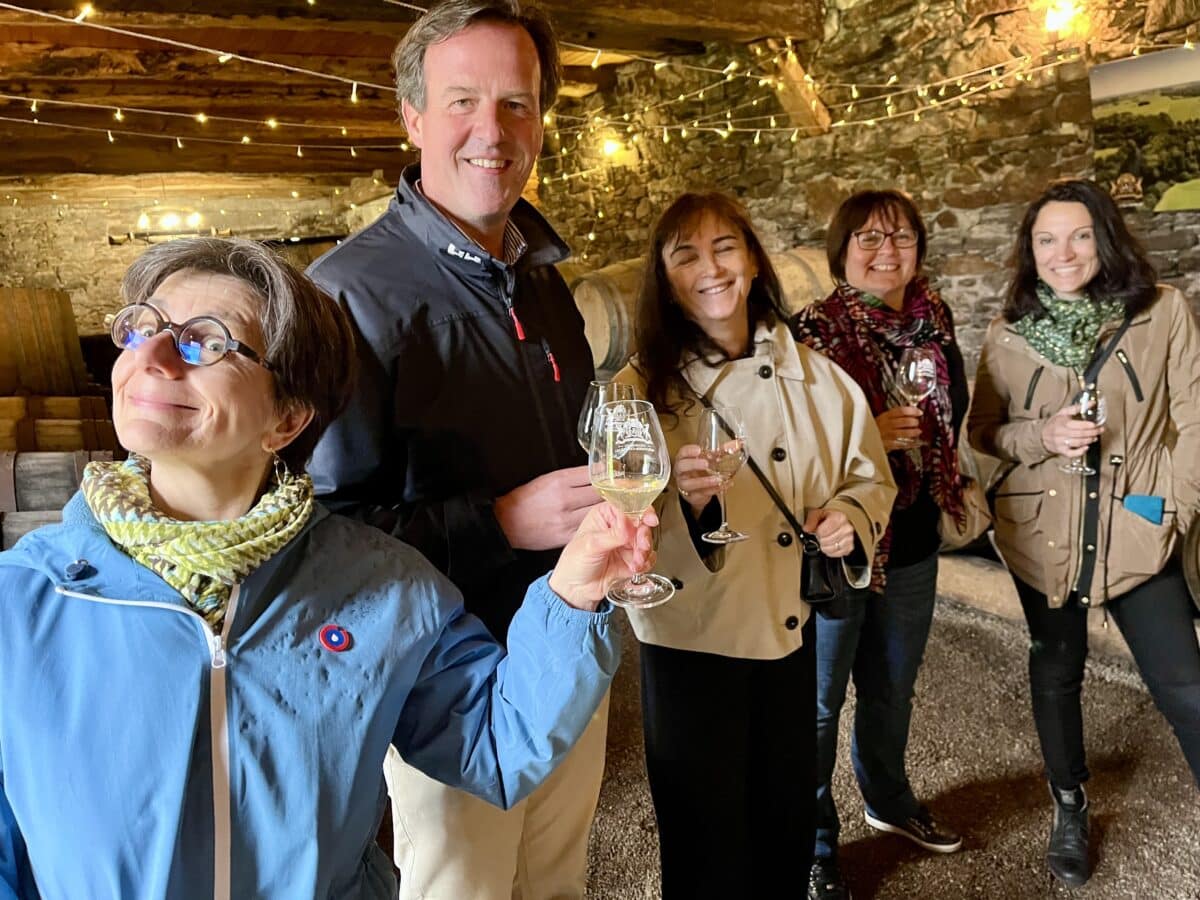 Les salariés portés Calissens en afterwork