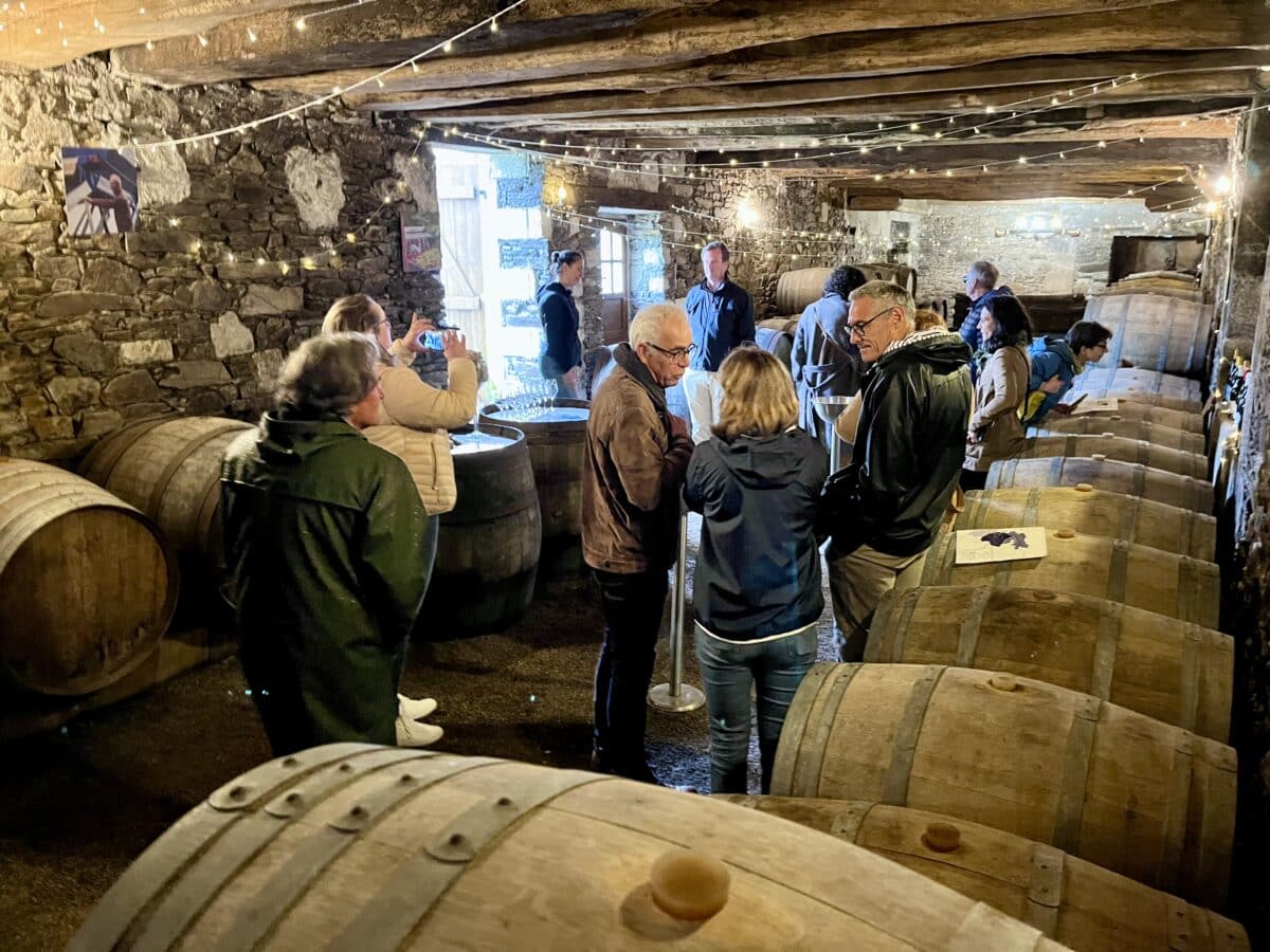 Afterwork Calissens dégustation de vins portage salarial Nantes