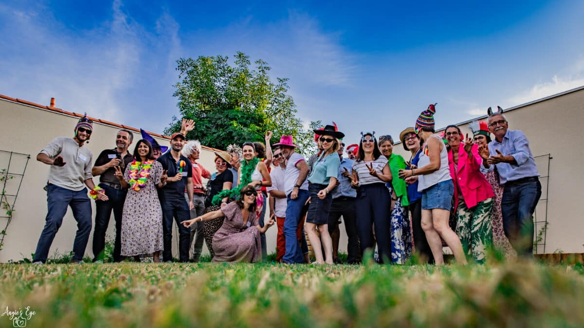 Crémaillère Maison Calissens portage salarial