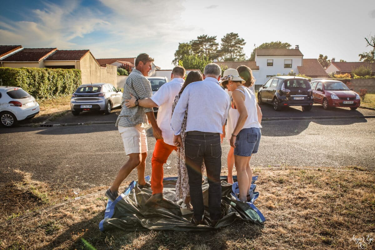 La Maison Calissens crémaillère et portes ouvertes