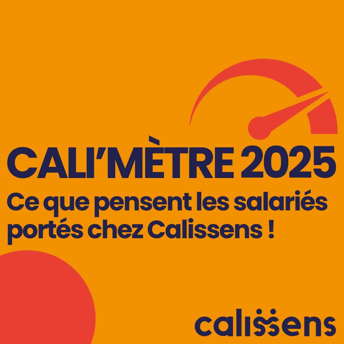 cali mètre baromètre social Calissens 2025