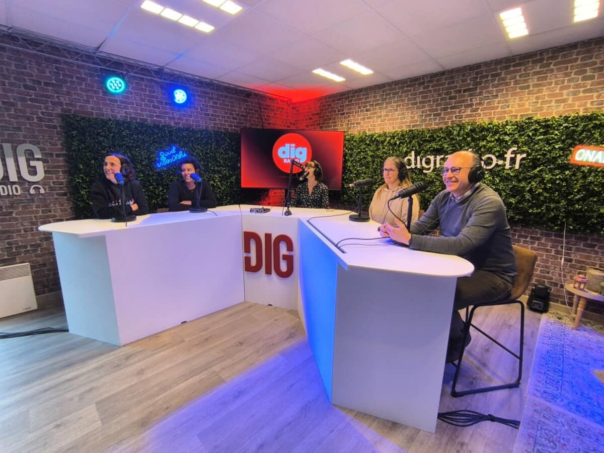 Atelier de formation Calissens portage salarial chez Dig radio