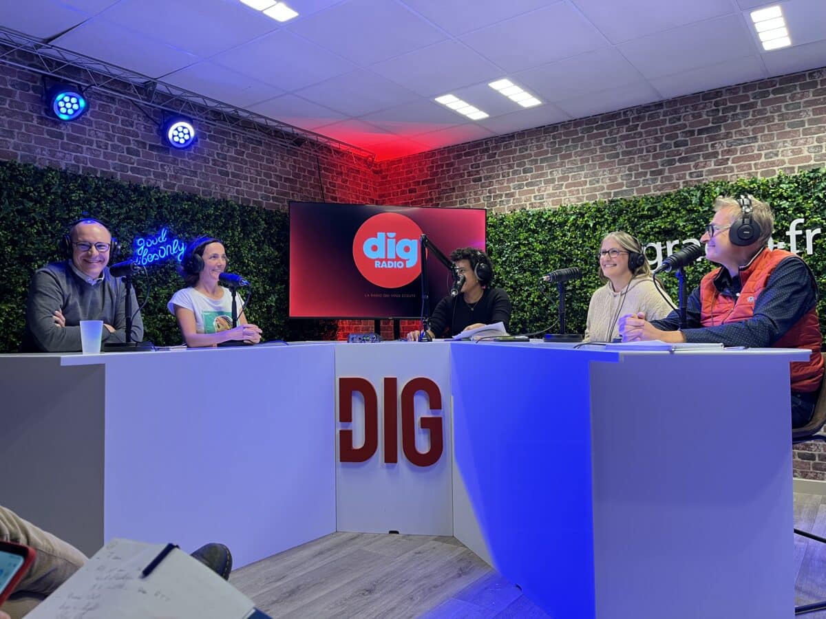 Atelier de formation Calissens Dig Radio