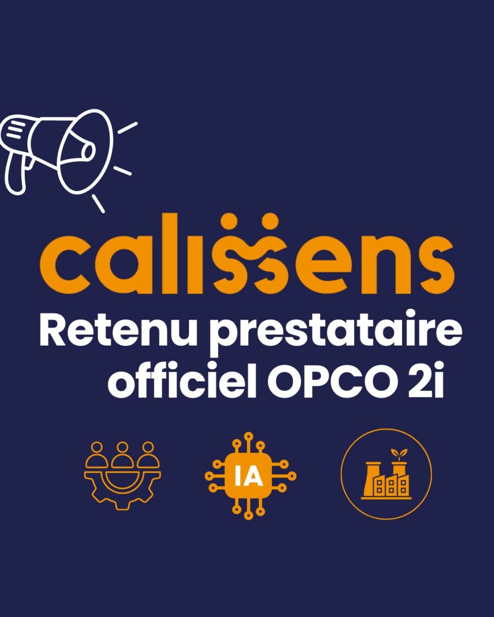 Calissens prestataire OCPO2i pour les PME industrielles