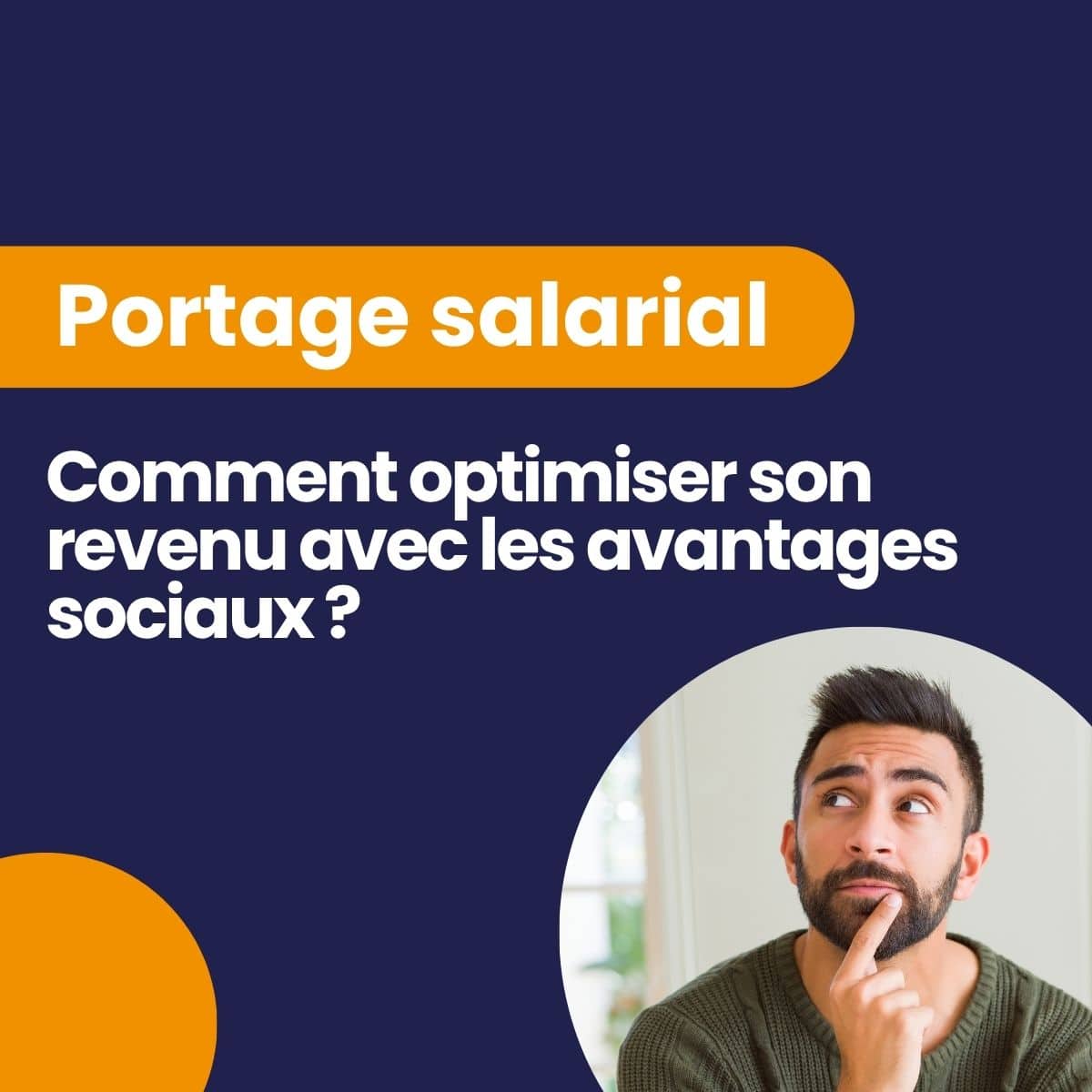 Avantages sociaux portage salarie Calissens